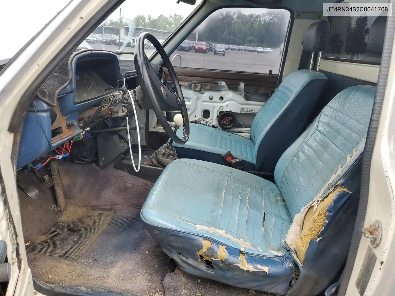 1982 Toyota Pickup 1/2 Ton Sr5 VIN: JT4RN34S2C0041708 Lot: 62098555