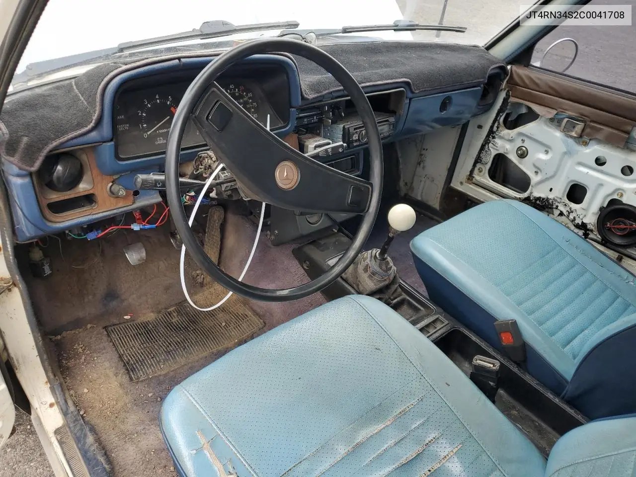 1982 Toyota Pickup 1/2 Ton Sr5 VIN: JT4RN34S2C0041708 Lot: 62098555
