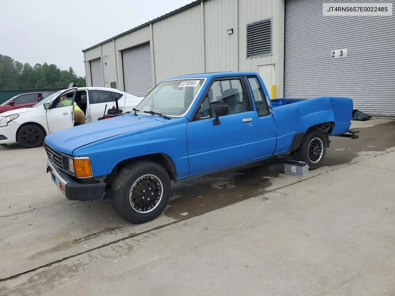 1984 Toyota Pickup Xtracab Rn56 Sr5 VIN: JT4RN56S7E0022485 Lot: 53792665