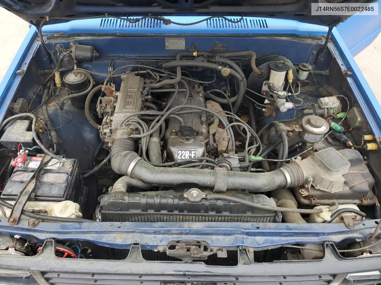 1984 Toyota Pickup Xtracab Rn56 Sr5 VIN: JT4RN56S7E0022485 Lot: 53792665