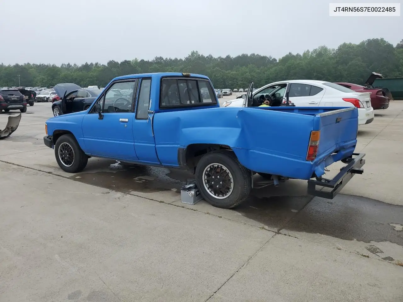 1984 Toyota Pickup Xtracab Rn56 Sr5 VIN: JT4RN56S7E0022485 Lot: 53792665