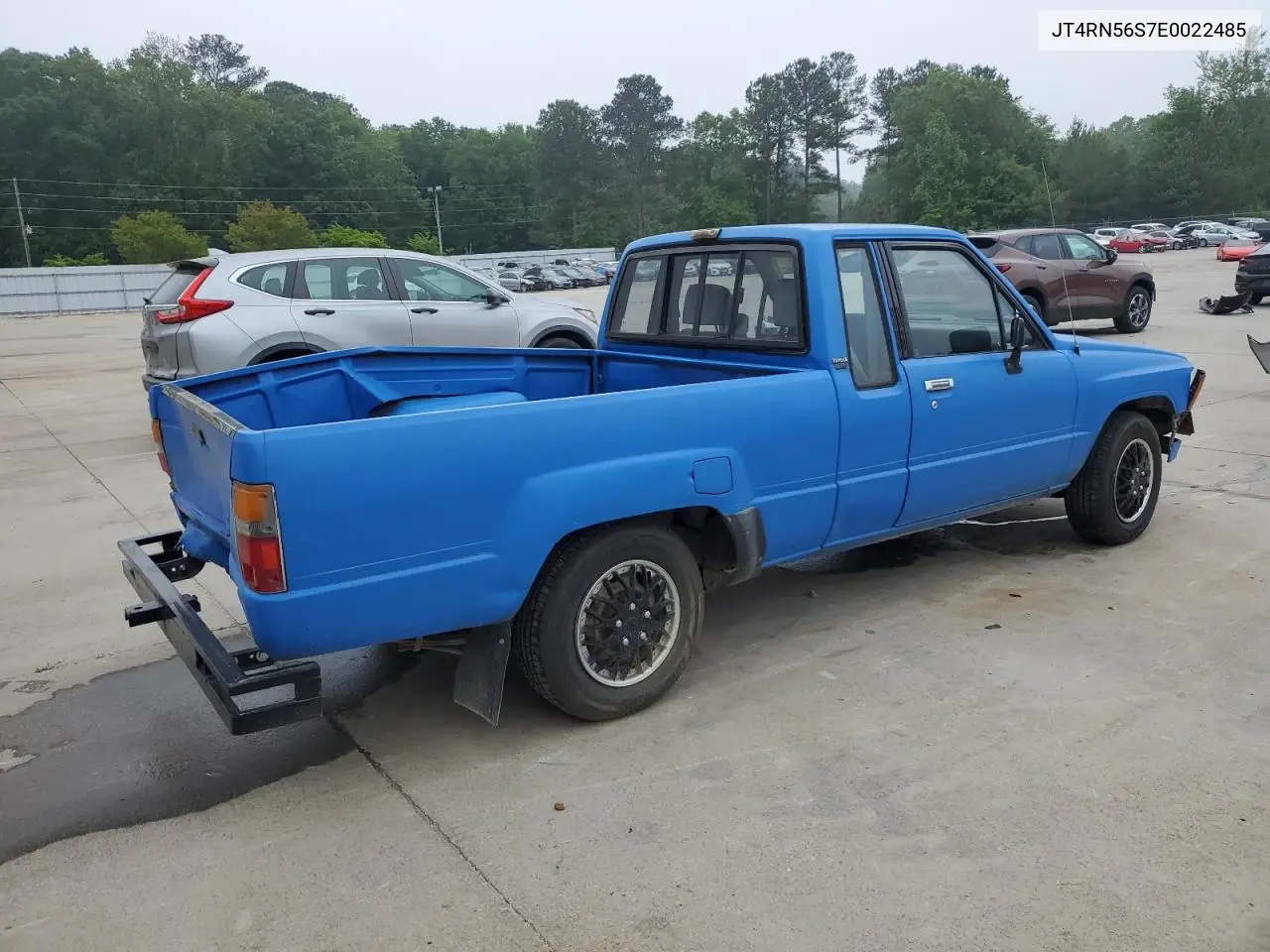 1984 Toyota Pickup Xtracab Rn56 Sr5 VIN: JT4RN56S7E0022485 Lot: 53792665