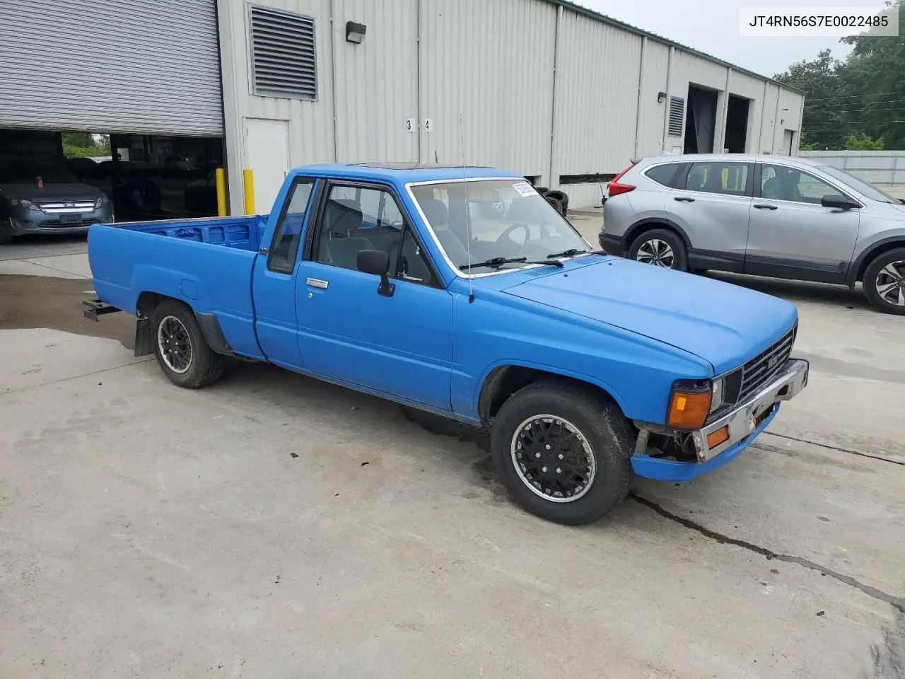 1984 Toyota Pickup Xtracab Rn56 Sr5 VIN: JT4RN56S7E0022485 Lot: 53792665