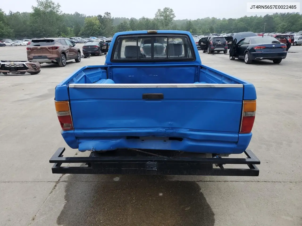 1984 Toyota Pickup Xtracab Rn56 Sr5 VIN: JT4RN56S7E0022485 Lot: 53792665
