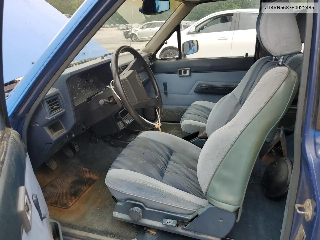 1984 Toyota Pickup Xtracab Rn56 Sr5 VIN: JT4RN56S7E0022485 Lot: 53792665