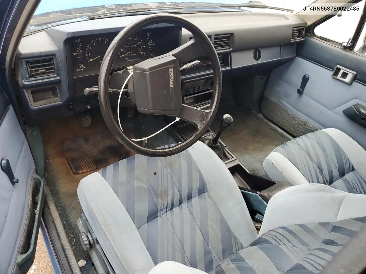 1984 Toyota Pickup Xtracab Rn56 Sr5 VIN: JT4RN56S7E0022485 Lot: 53792665