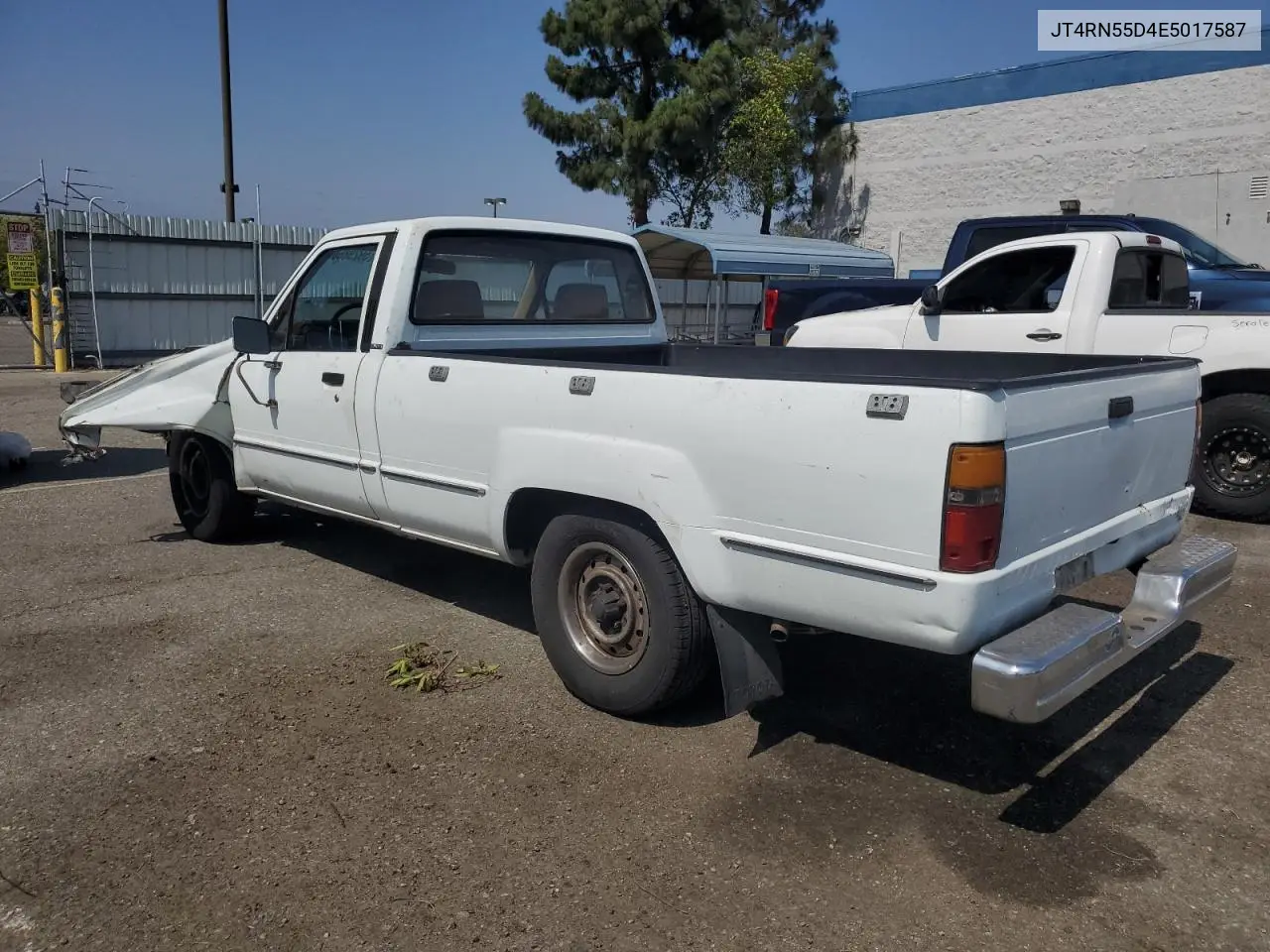 1984 Toyota Pickup 1/2 Ton Rn55 Dlx VIN: JT4RN55D4E5017587 Lot: 59298605