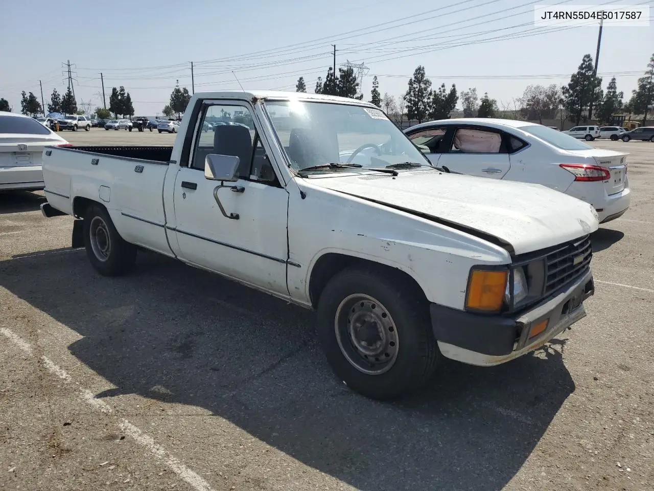 1984 Toyota Pickup 1/2 Ton Rn55 Dlx VIN: JT4RN55D4E5017587 Lot: 59298605