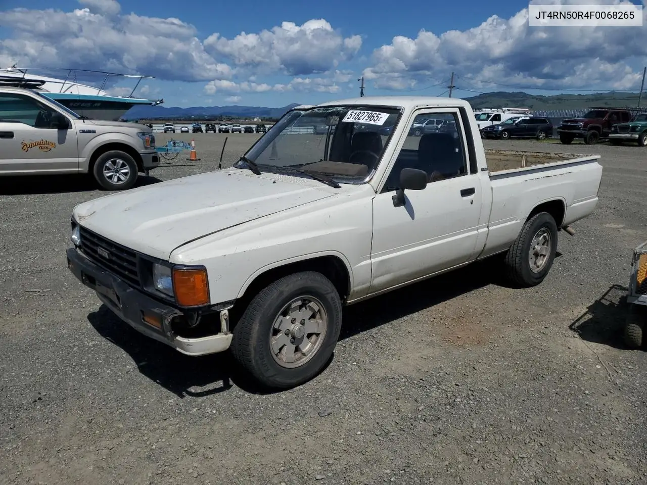 1985 Toyota Pickup 1/2 Ton Rn50 VIN: JT4RN50R4F0068265 Lot: 51827965