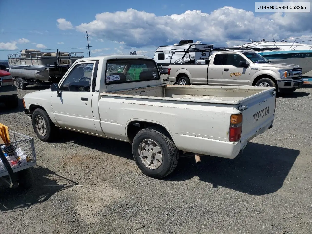 1985 Toyota Pickup 1/2 Ton Rn50 VIN: JT4RN50R4F0068265 Lot: 51827965