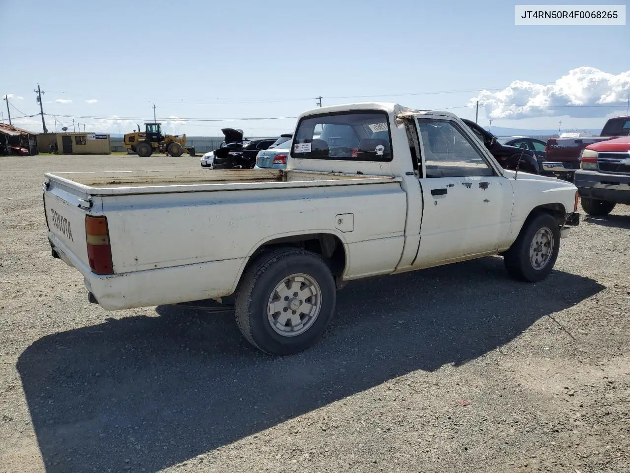 1985 Toyota Pickup 1/2 Ton Rn50 VIN: JT4RN50R4F0068265 Lot: 51827965