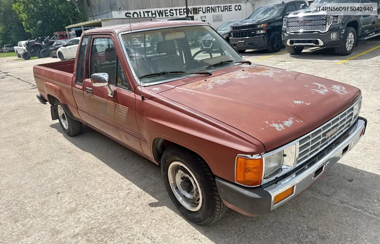 1985 Toyota Pickup Xtracab Rn56 Dlx VIN: JT4RN56D9F5042940 Lot: 62012505