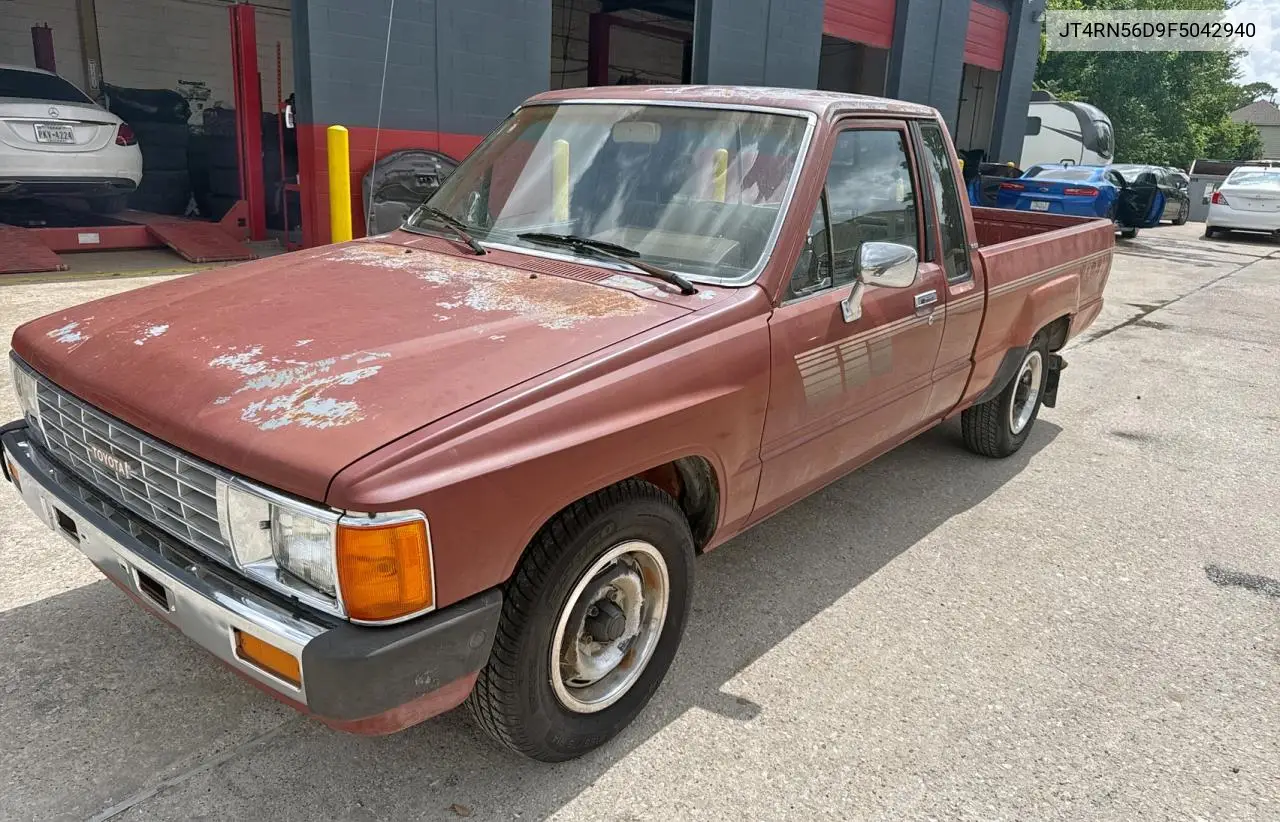1985 Toyota Pickup Xtracab Rn56 Dlx VIN: JT4RN56D9F5042940 Lot: 62012505