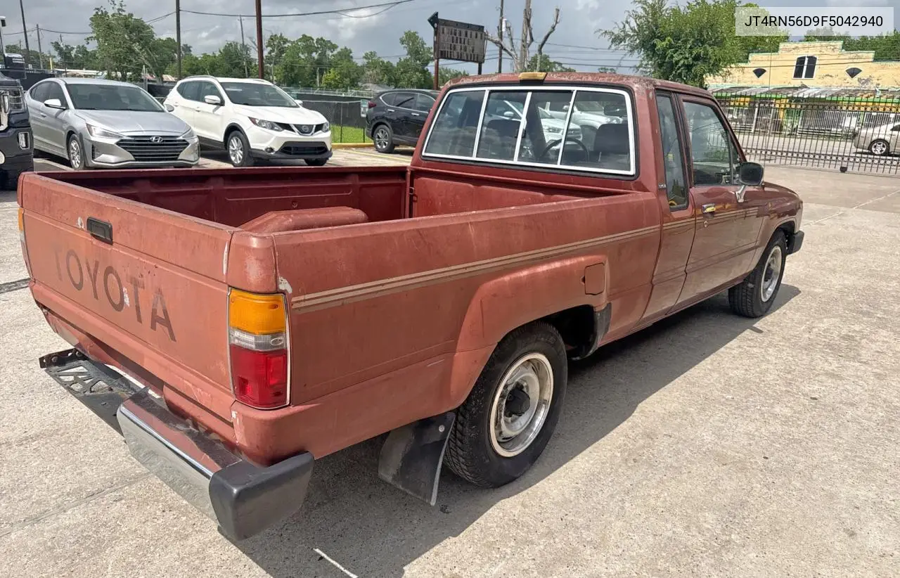 1985 Toyota Pickup Xtracab Rn56 Dlx VIN: JT4RN56D9F5042940 Lot: 62012505