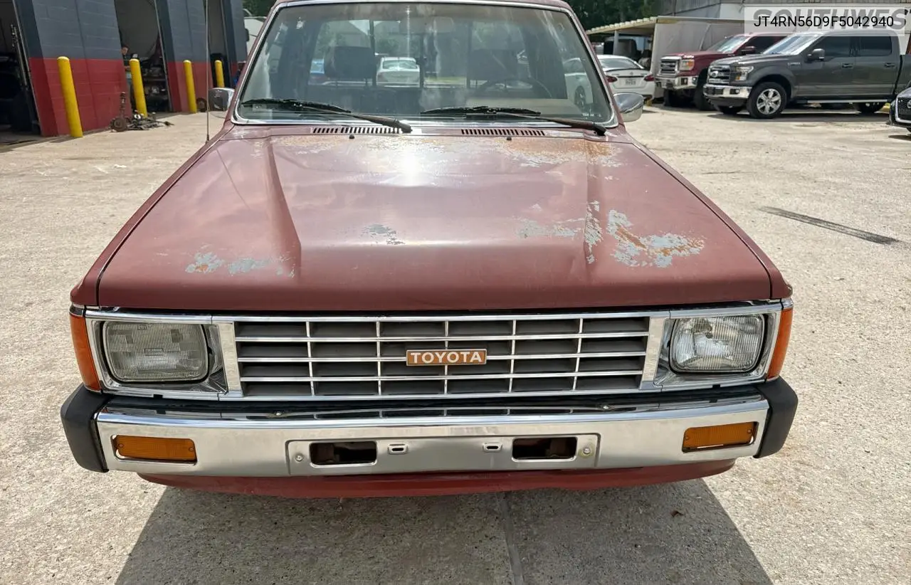 1985 Toyota Pickup Xtracab Rn56 Dlx VIN: JT4RN56D9F5042940 Lot: 62012505