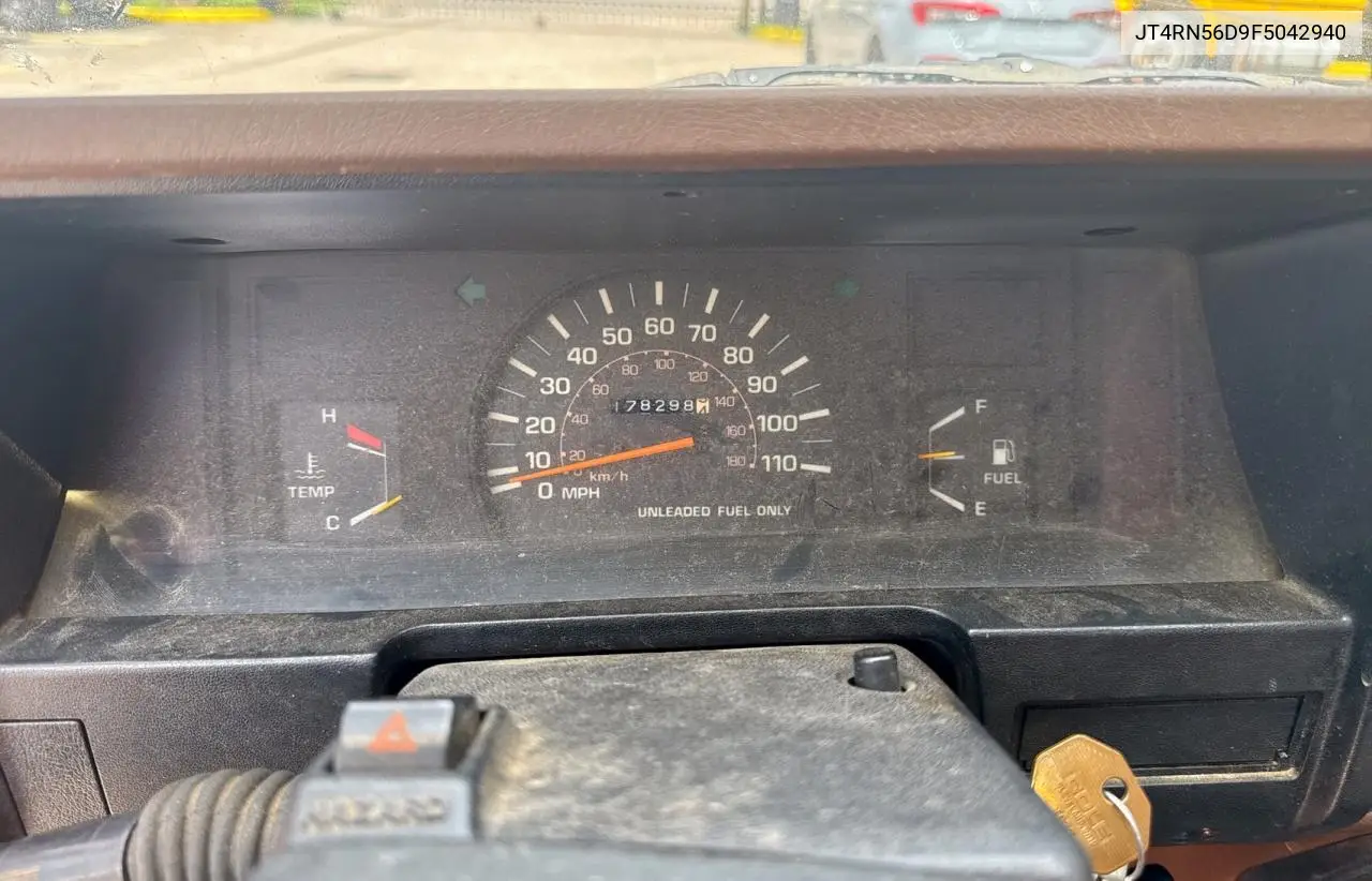 1985 Toyota Pickup Xtracab Rn56 Dlx VIN: JT4RN56D9F5042940 Lot: 62012505