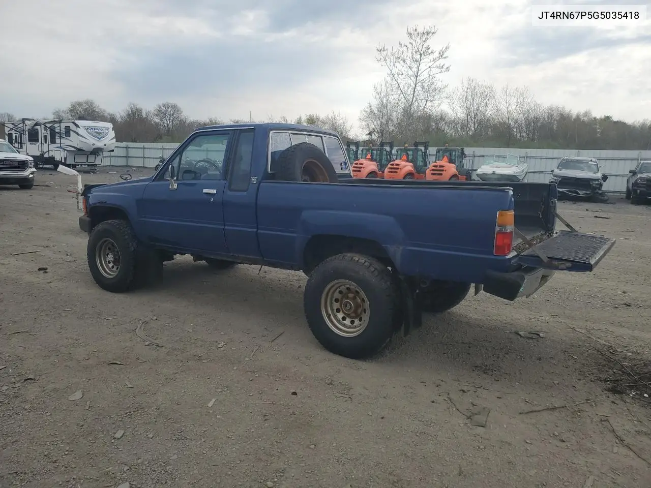 1986 Toyota Pickup Xtracab Rn67 Dlx VIN: JT4RN67P5G5035418 Lot: 54094055