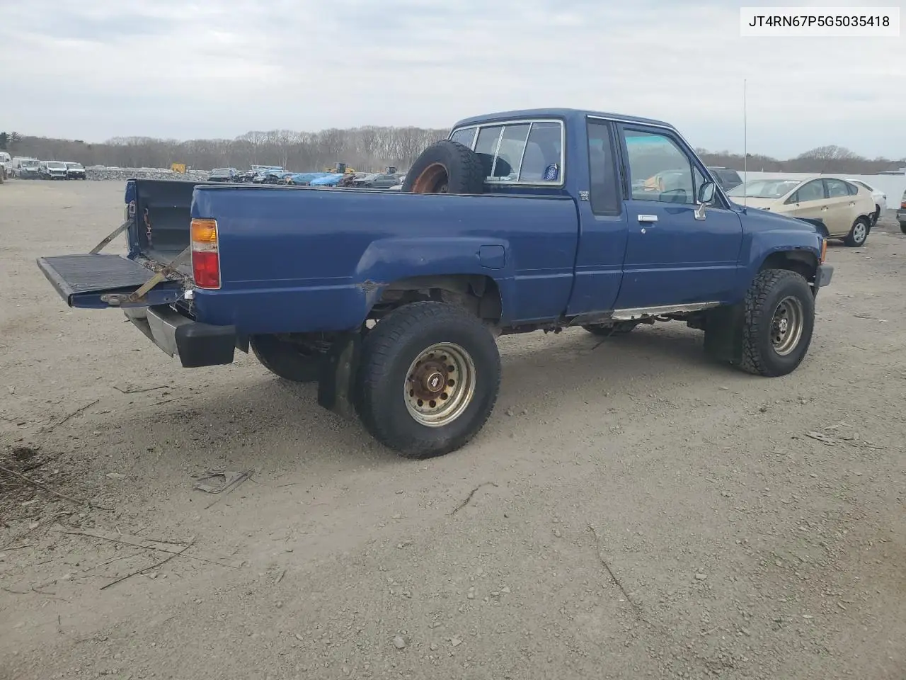 1986 Toyota Pickup Xtracab Rn67 Dlx VIN: JT4RN67P5G5035418 Lot: 54094055