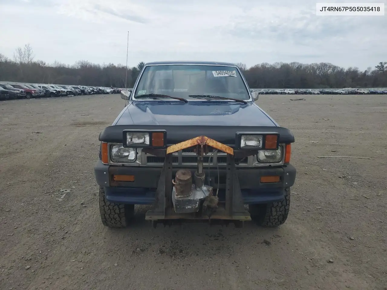 1986 Toyota Pickup Xtracab Rn67 Dlx VIN: JT4RN67P5G5035418 Lot: 54094055