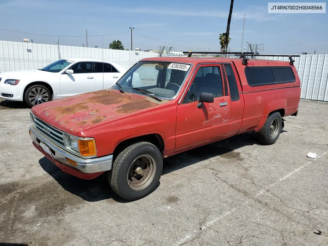 1987 Toyota Pickup Xtracab Rn70 Dlx VIN: JT4RN70D2H0048566 Lot: 52362085