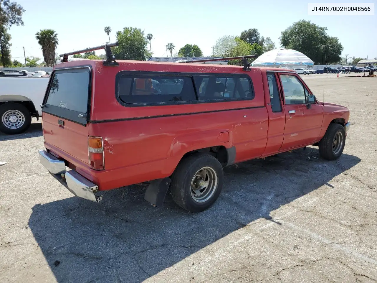 1987 Toyota Pickup Xtracab Rn70 Dlx VIN: JT4RN70D2H0048566 Lot: 52362085