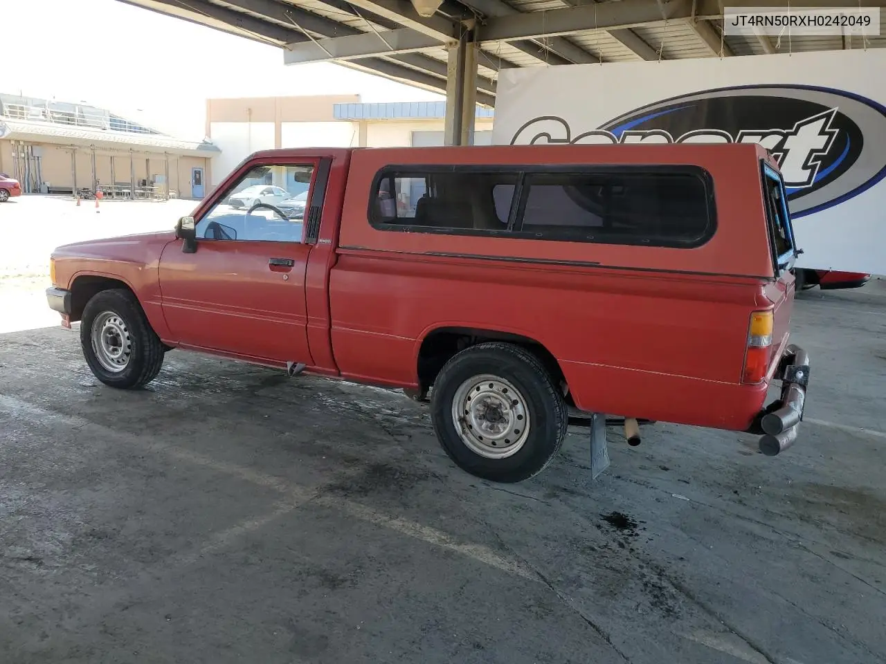 1987 Toyota Pickup 1/2 Ton Rn50 VIN: JT4RN50RXH0242049 Lot: 56058065