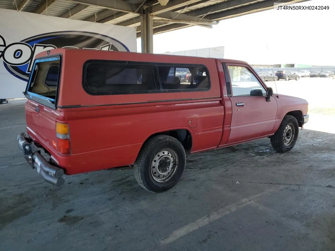 1987 Toyota Pickup 1/2 Ton Rn50 VIN: JT4RN50RXH0242049 Lot: 56058065