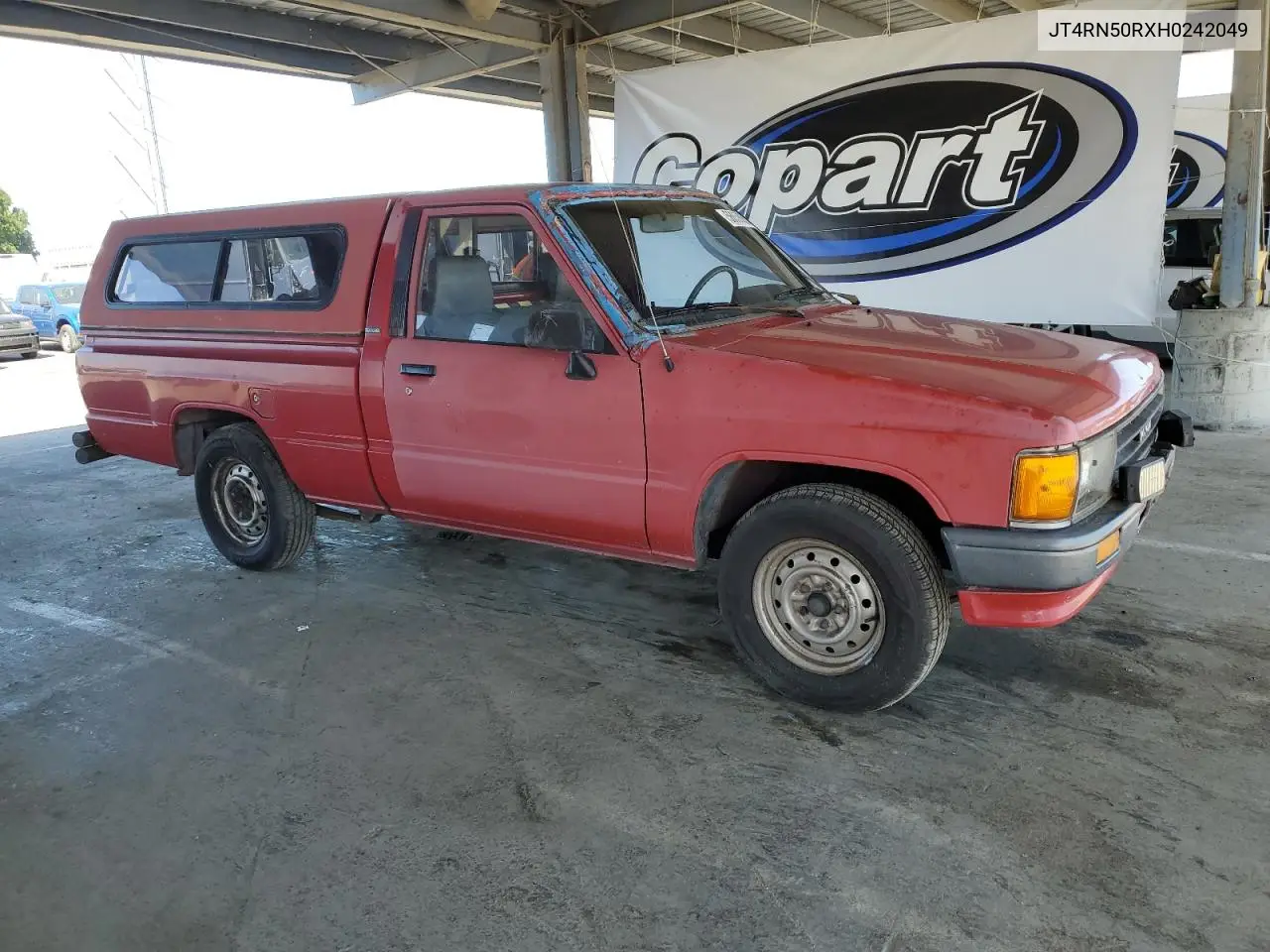 1987 Toyota Pickup 1/2 Ton Rn50 VIN: JT4RN50RXH0242049 Lot: 56058065