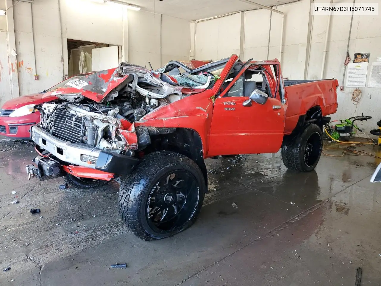 1987 Toyota Pickup Xtracab Rn67 Dlx VIN: JT4RN67D3H5071745 Lot: 56467385