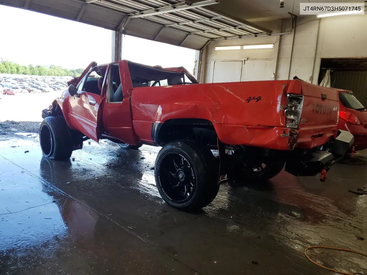 1987 Toyota Pickup Xtracab Rn67 Dlx VIN: JT4RN67D3H5071745 Lot: 56467385