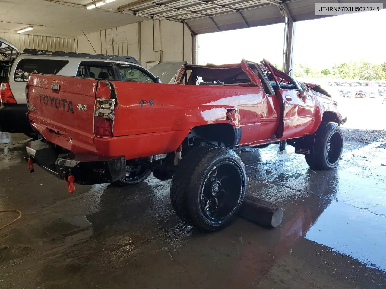 1987 Toyota Pickup Xtracab Rn67 Dlx VIN: JT4RN67D3H5071745 Lot: 56467385