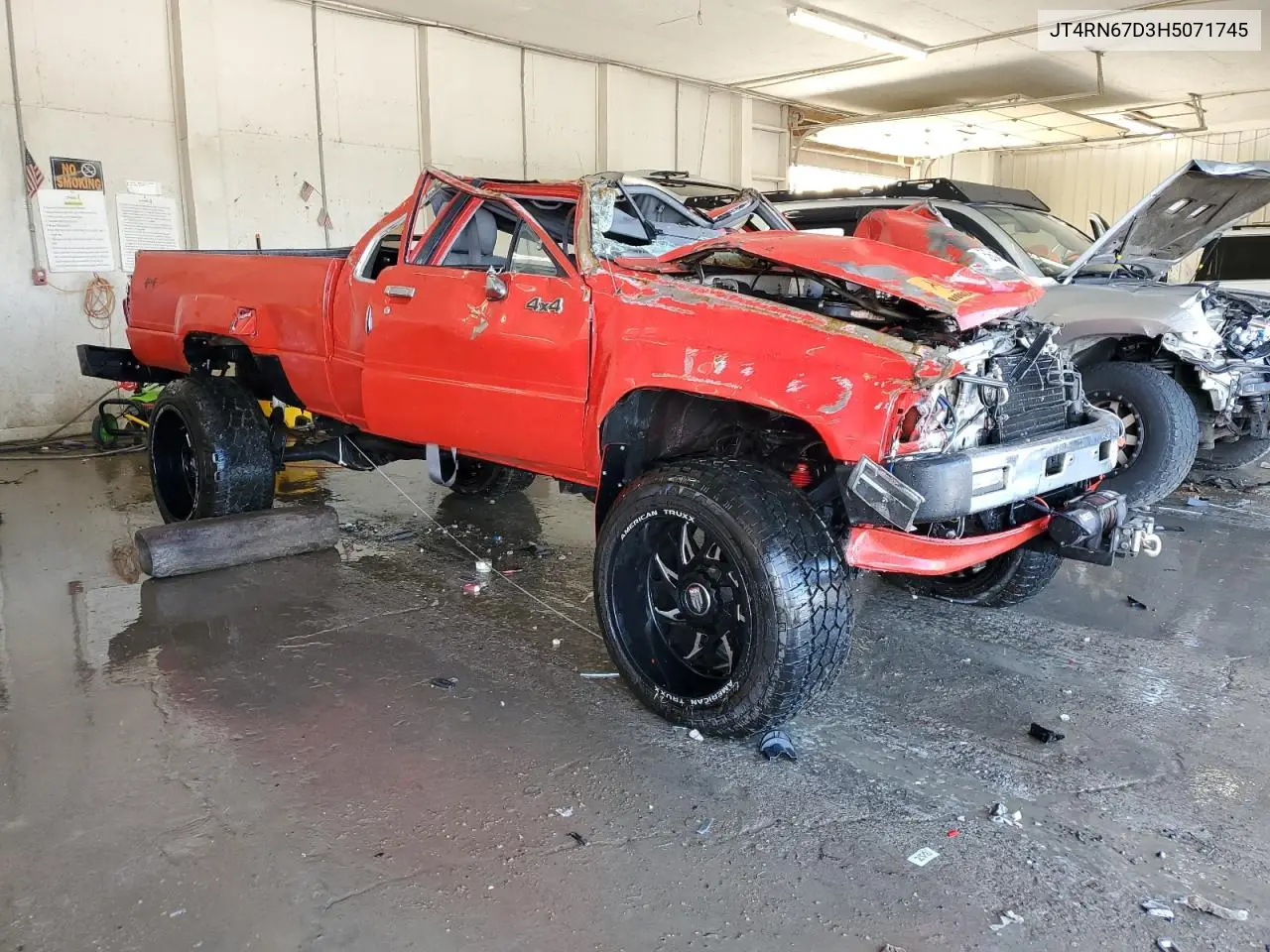 1987 Toyota Pickup Xtracab Rn67 Dlx VIN: JT4RN67D3H5071745 Lot: 56467385