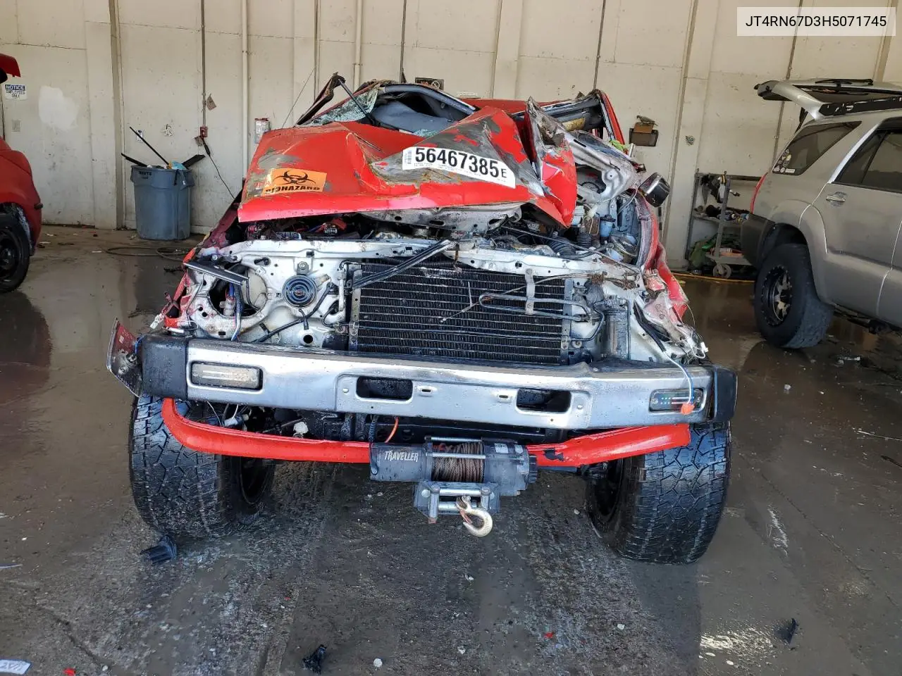 1987 Toyota Pickup Xtracab Rn67 Dlx VIN: JT4RN67D3H5071745 Lot: 56467385