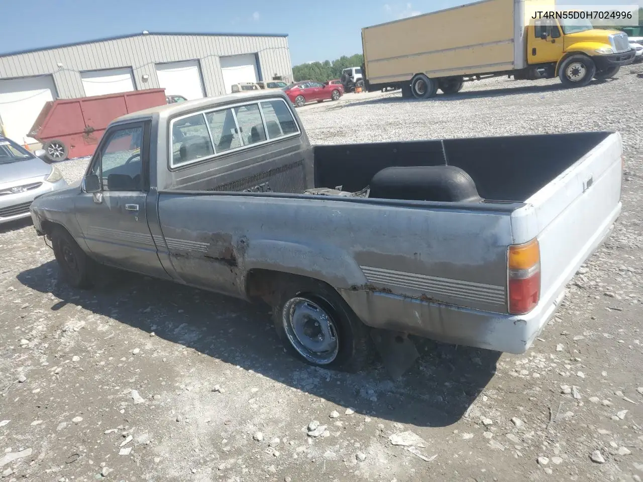 1987 Toyota Pickup 1/2 Ton Rn55 Dlx VIN: JT4RN55D0H7024996 Lot: 57087595