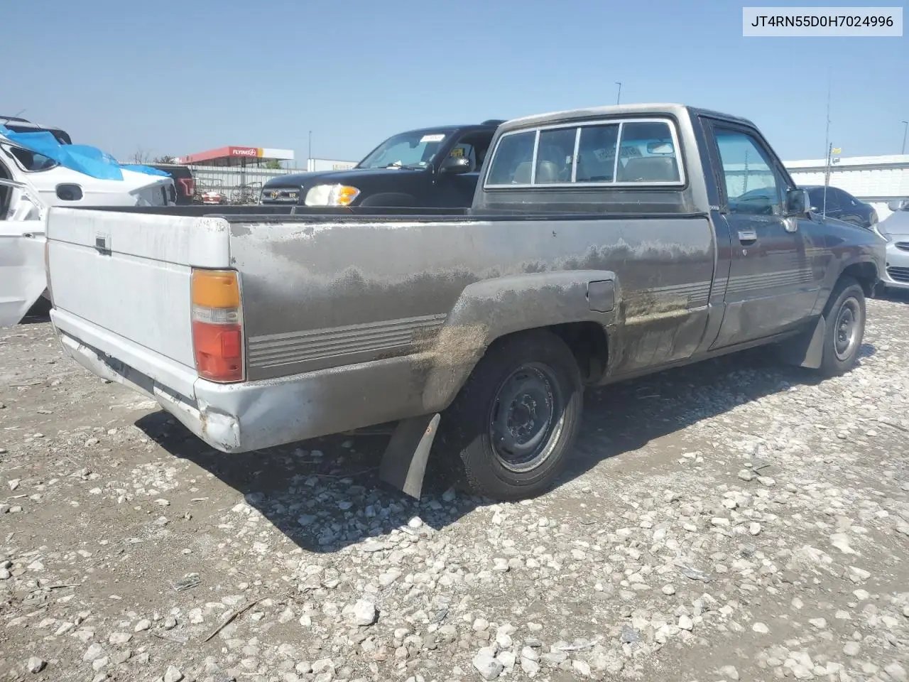 1987 Toyota Pickup 1/2 Ton Rn55 Dlx VIN: JT4RN55D0H7024996 Lot: 57087595