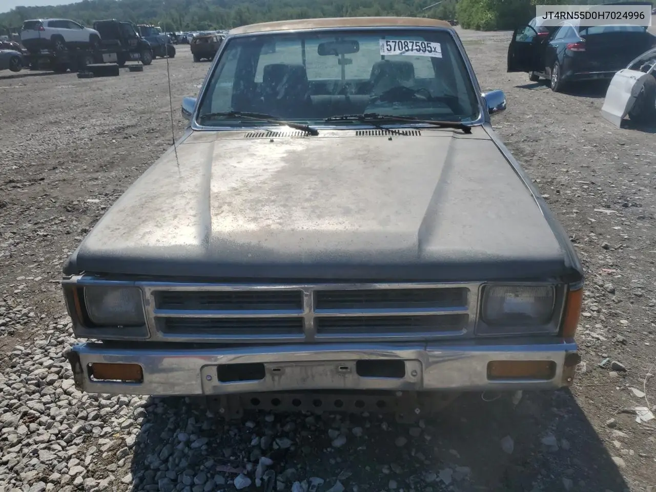 1987 Toyota Pickup 1/2 Ton Rn55 Dlx VIN: JT4RN55D0H7024996 Lot: 57087595