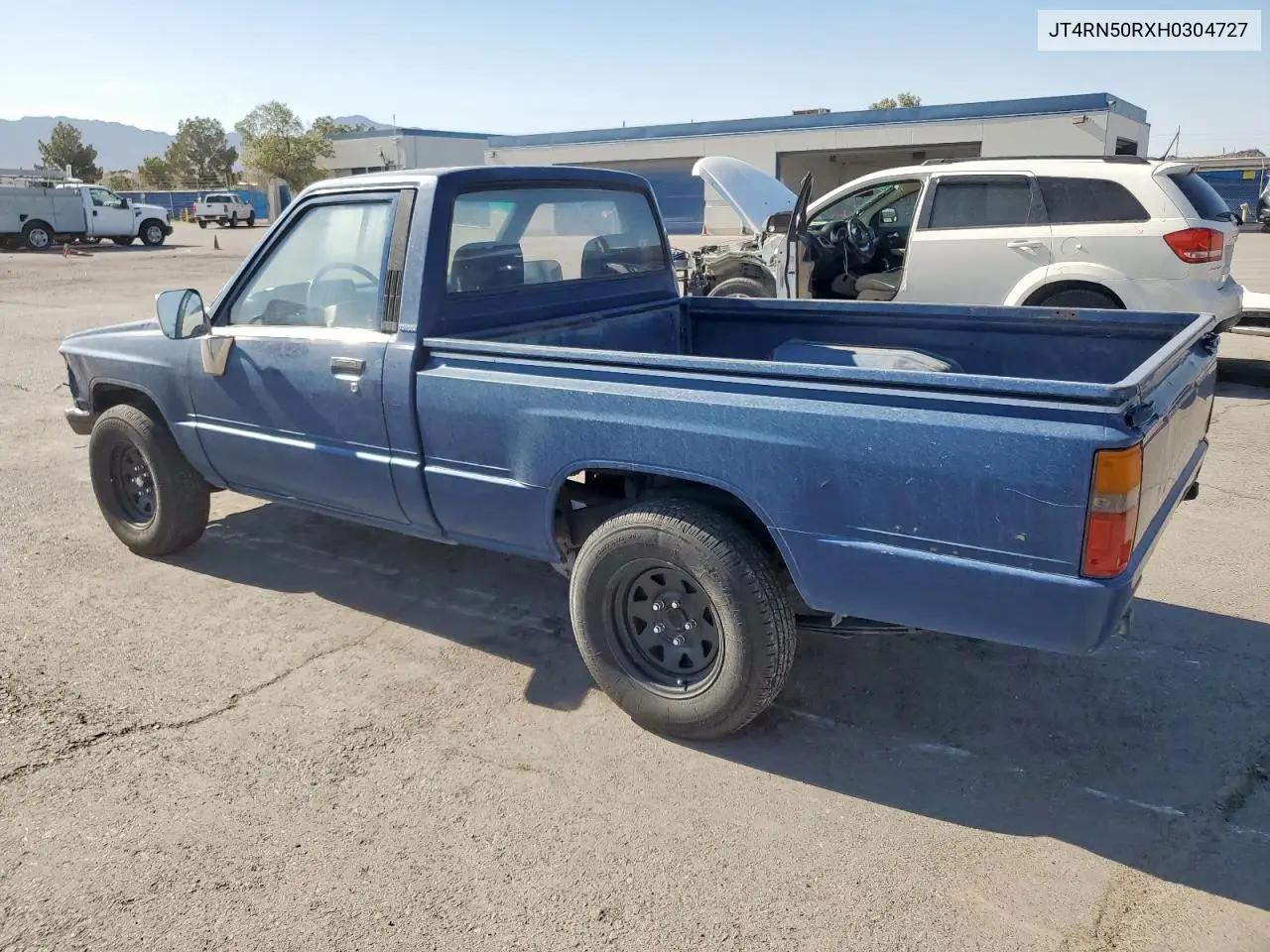 1987 Toyota Pickup 1/2 Ton Rn50 VIN: JT4RN50RXH0304727 Lot: 60015595