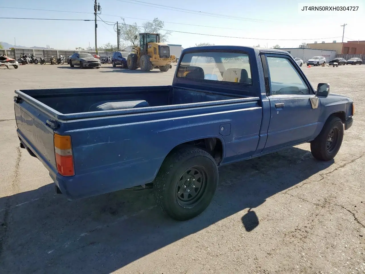 1987 Toyota Pickup 1/2 Ton Rn50 VIN: JT4RN50RXH0304727 Lot: 60015595