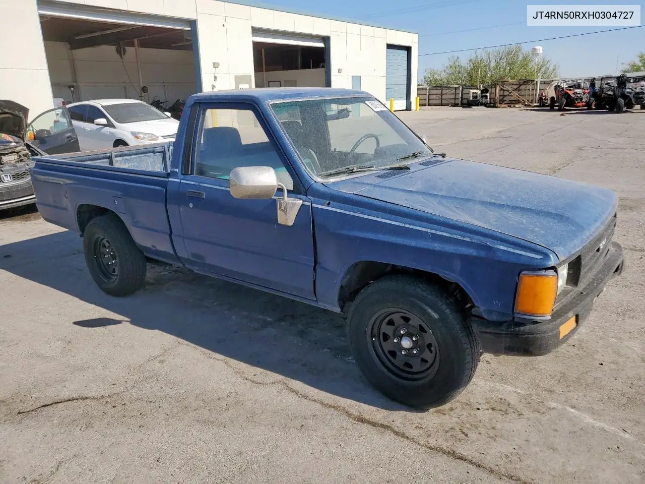 1987 Toyota Pickup 1/2 Ton Rn50 VIN: JT4RN50RXH0304727 Lot: 60015595