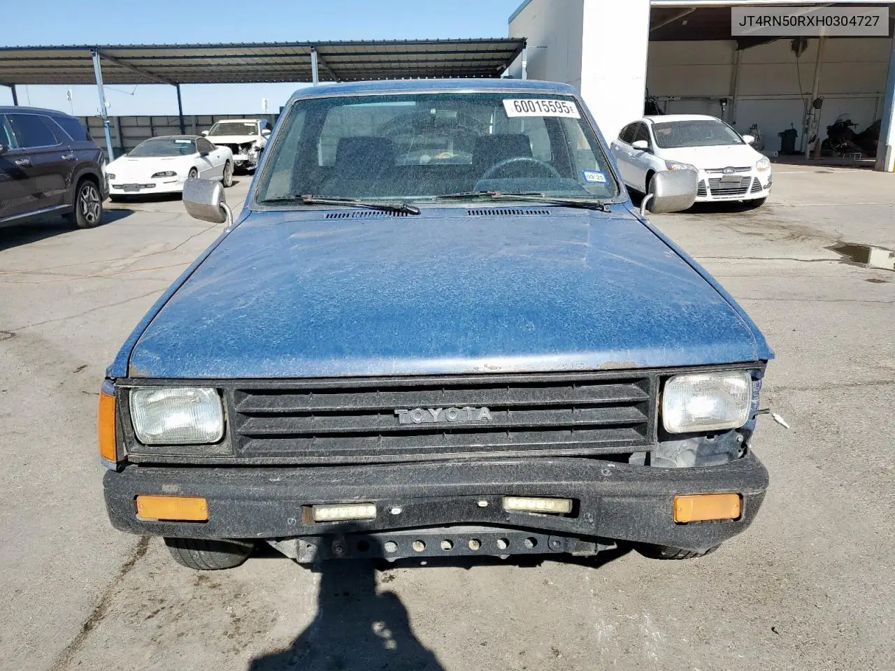 1987 Toyota Pickup 1/2 Ton Rn50 VIN: JT4RN50RXH0304727 Lot: 60015595