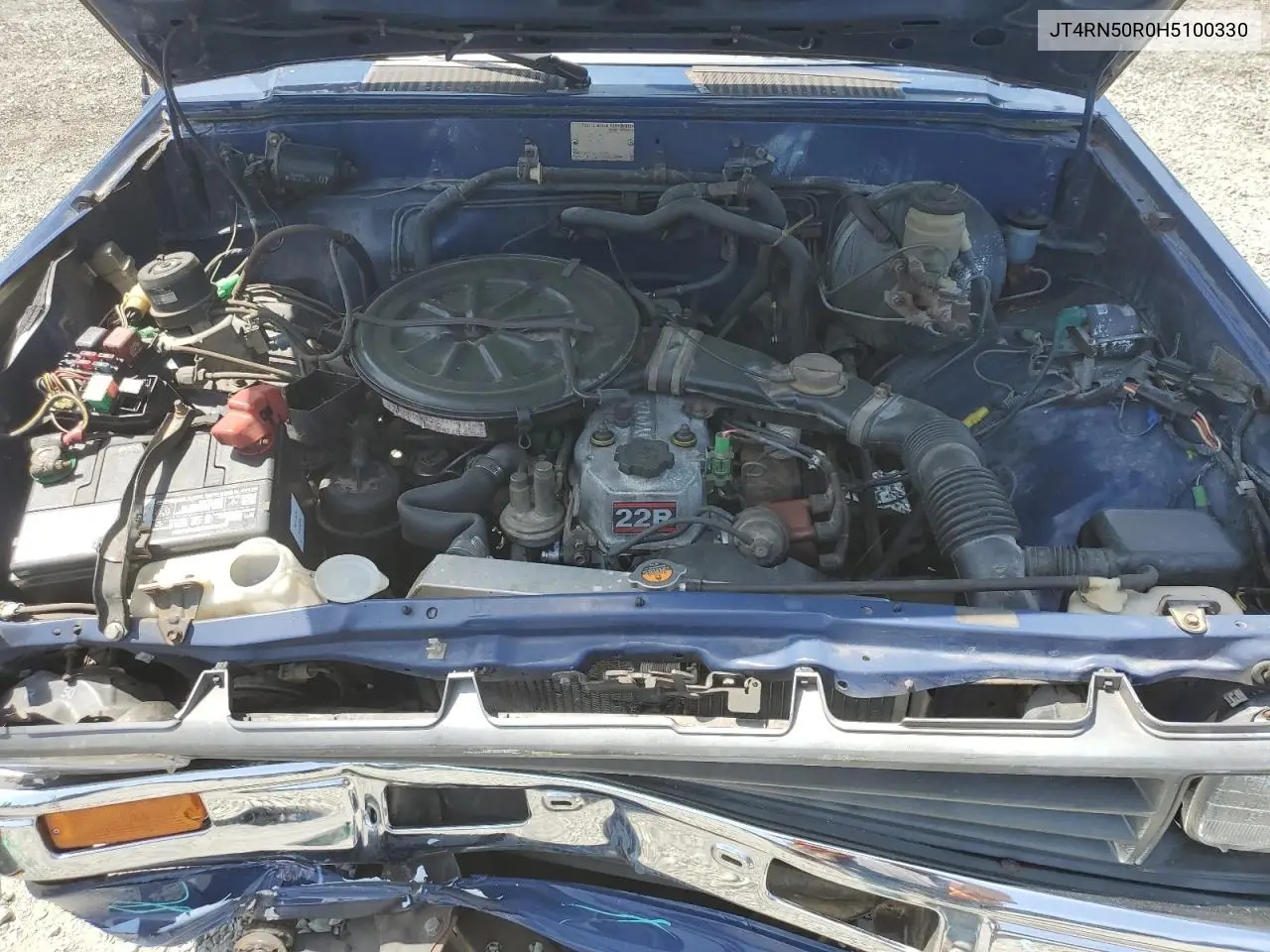 1987 Toyota Pickup 1/2 Ton Rn50 VIN: JT4RN50R0H5100330 Lot: 60717715