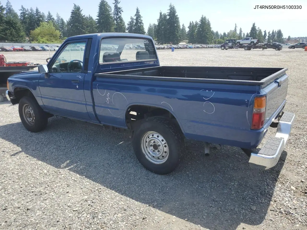 1987 Toyota Pickup 1/2 Ton Rn50 VIN: JT4RN50R0H5100330 Lot: 60717715