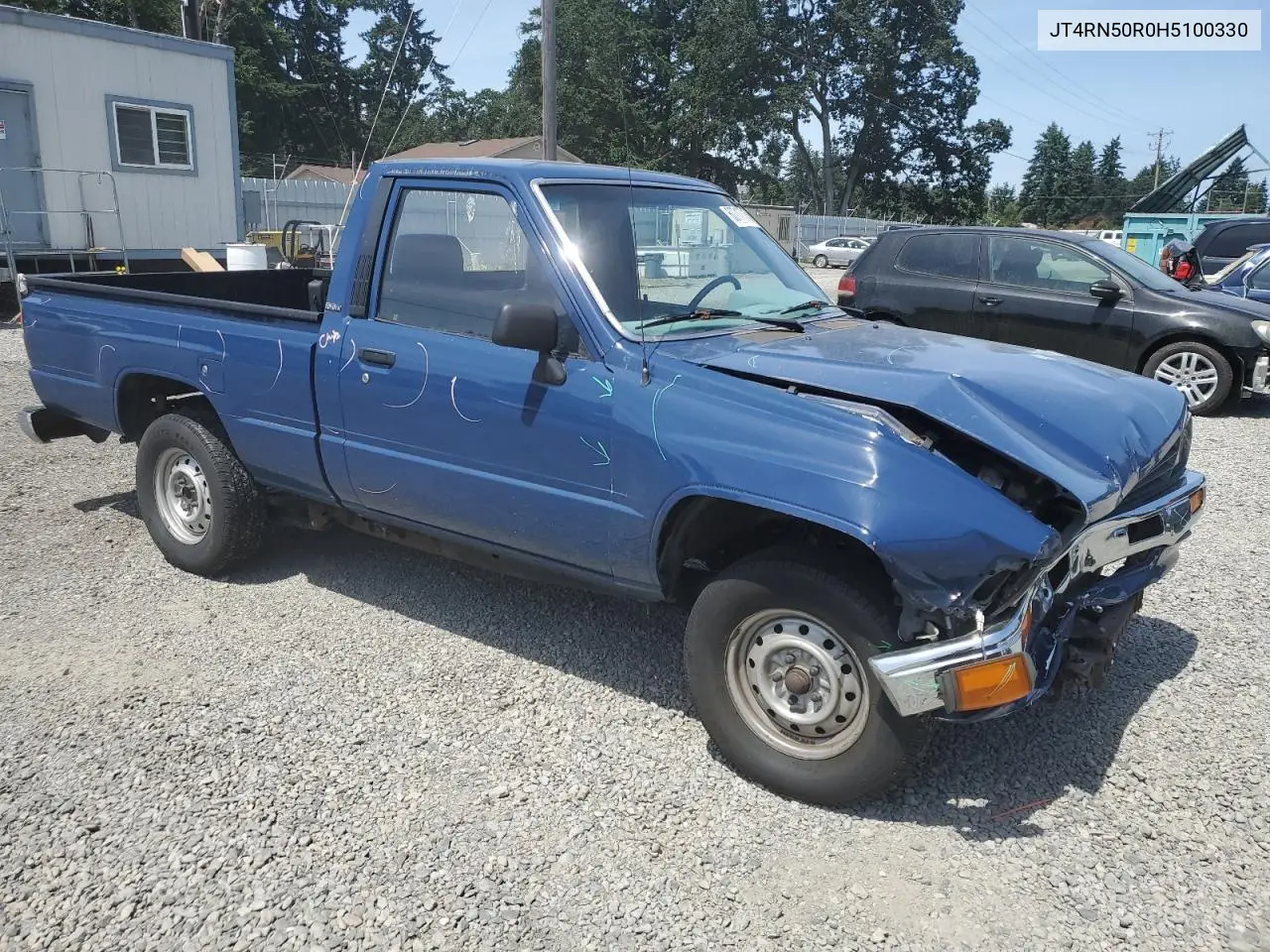 1987 Toyota Pickup 1/2 Ton Rn50 VIN: JT4RN50R0H5100330 Lot: 60717715