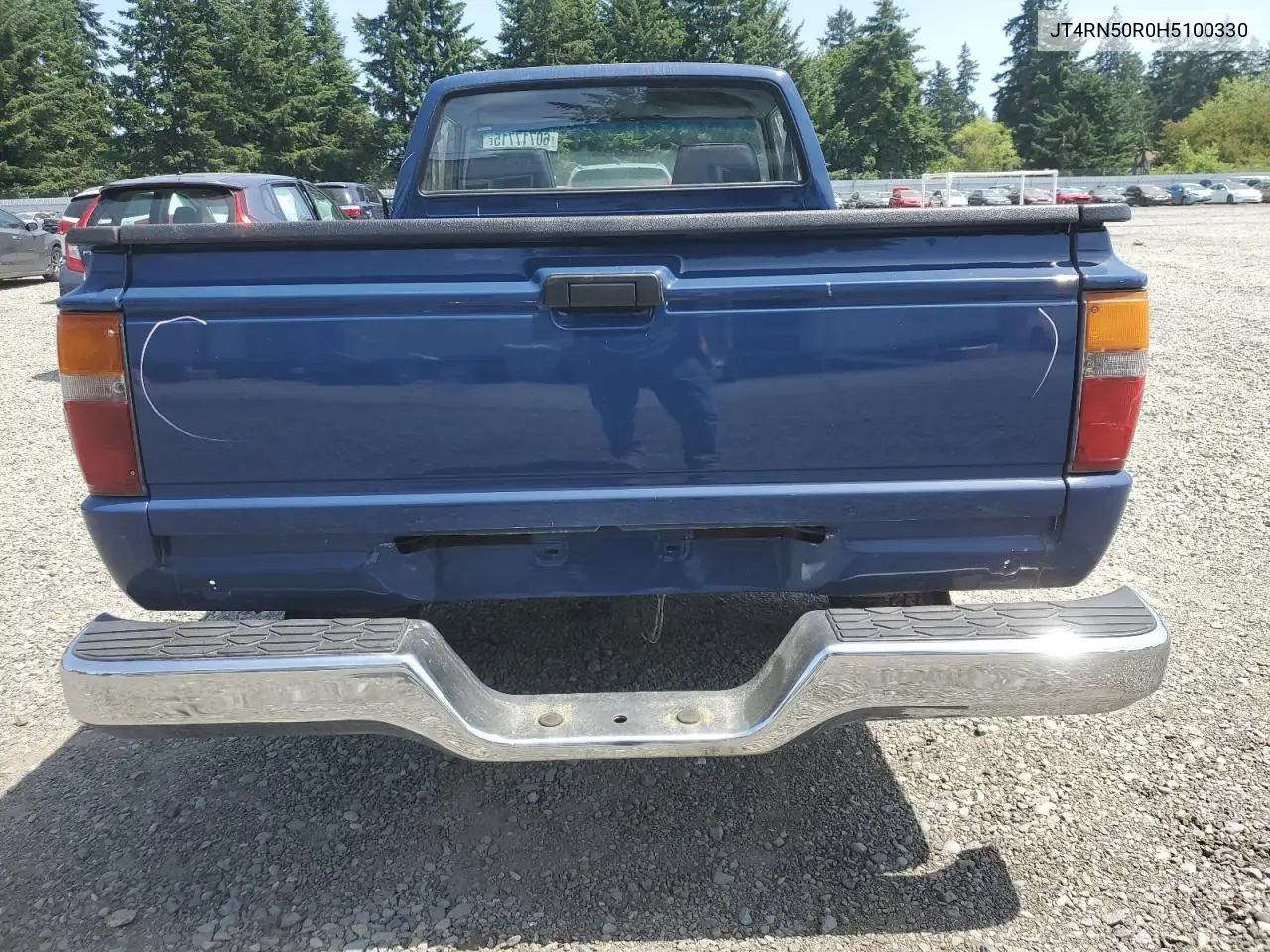 1987 Toyota Pickup 1/2 Ton Rn50 VIN: JT4RN50R0H5100330 Lot: 60717715