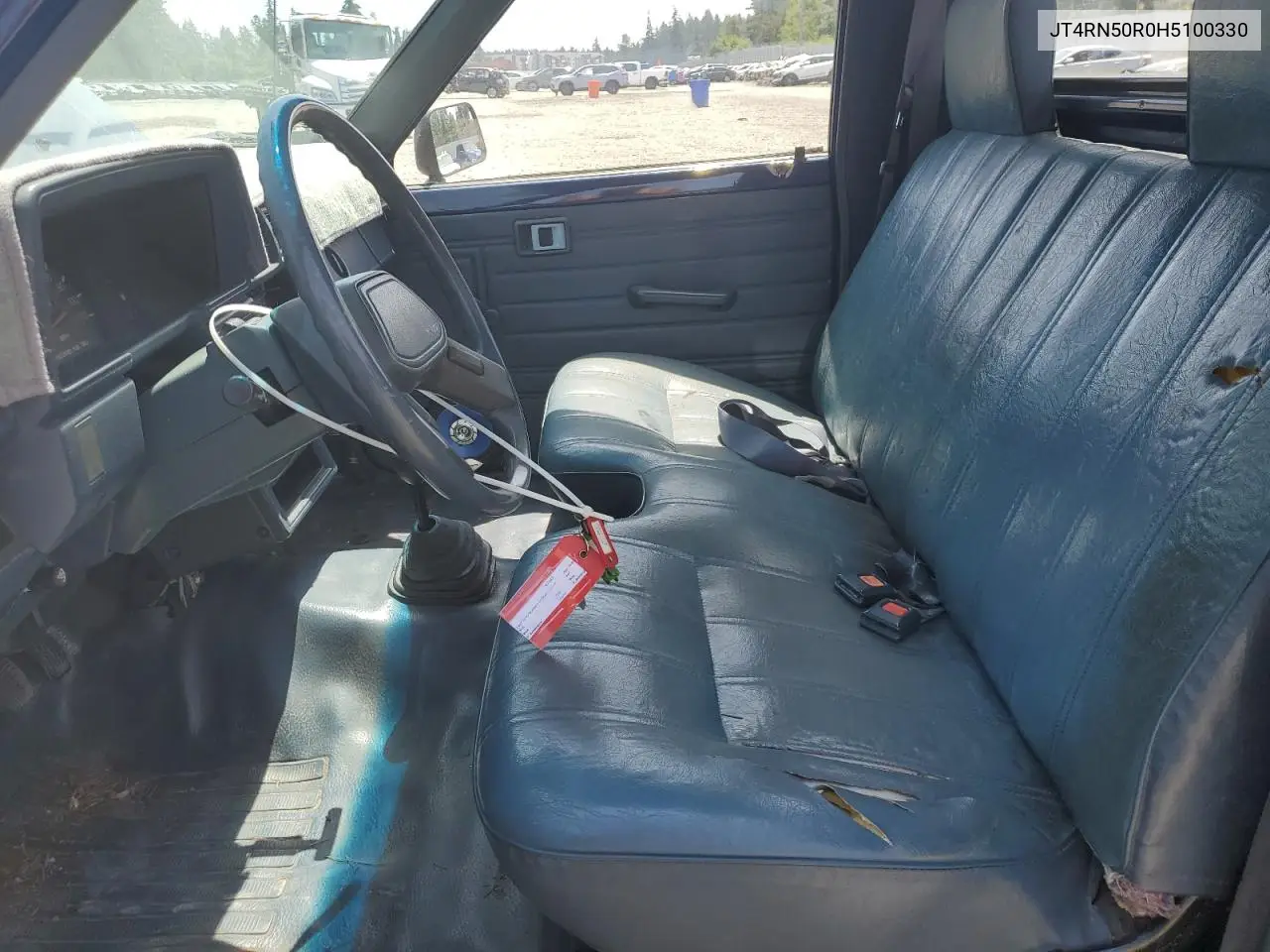 1987 Toyota Pickup 1/2 Ton Rn50 VIN: JT4RN50R0H5100330 Lot: 60717715