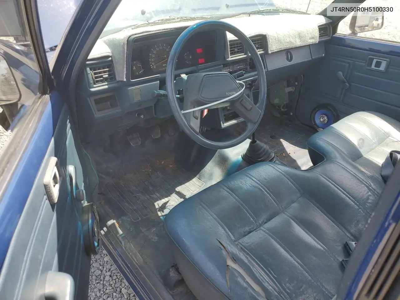 1987 Toyota Pickup 1/2 Ton Rn50 VIN: JT4RN50R0H5100330 Lot: 60717715