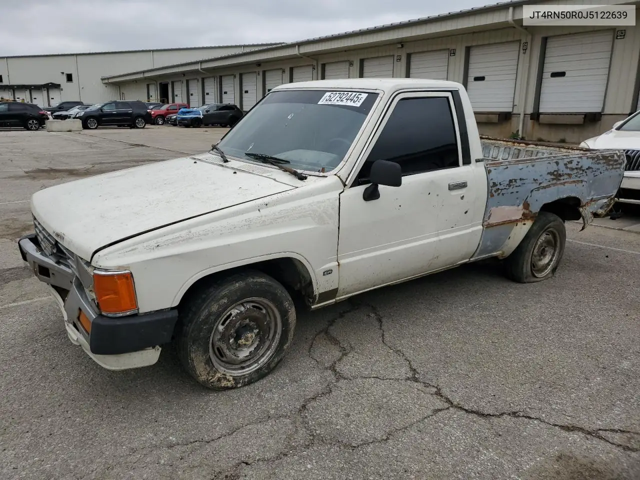 1988 Toyota Pickup 1/2 Ton Rn50 VIN: JT4RN50R0J5122639 Lot: 52792445