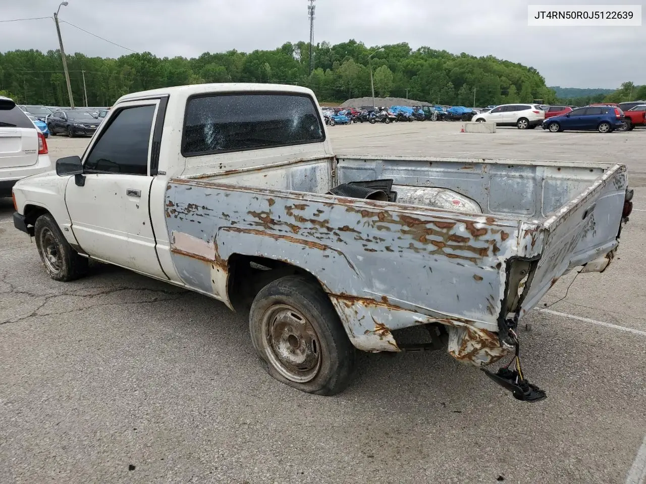 1988 Toyota Pickup 1/2 Ton Rn50 VIN: JT4RN50R0J5122639 Lot: 52792445