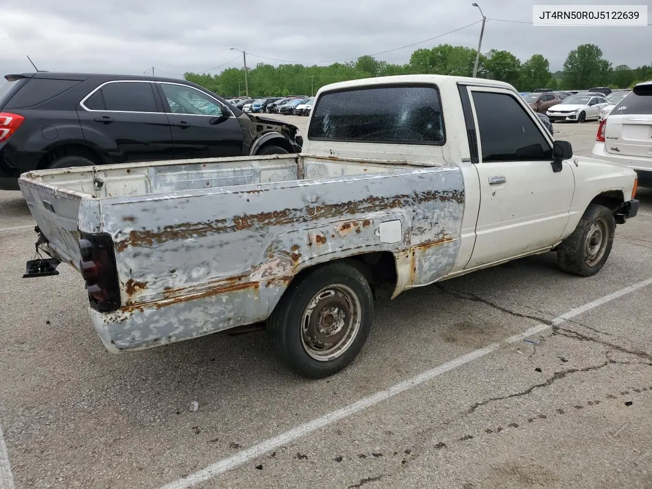 1988 Toyota Pickup 1/2 Ton Rn50 VIN: JT4RN50R0J5122639 Lot: 52792445