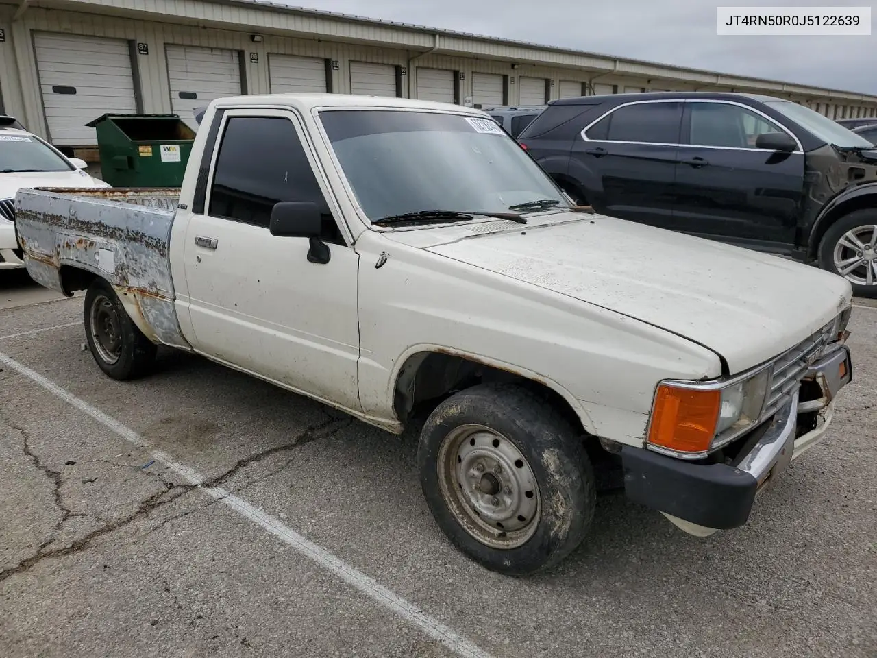 1988 Toyota Pickup 1/2 Ton Rn50 VIN: JT4RN50R0J5122639 Lot: 52792445
